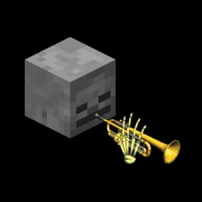 Trumpet Skeleton